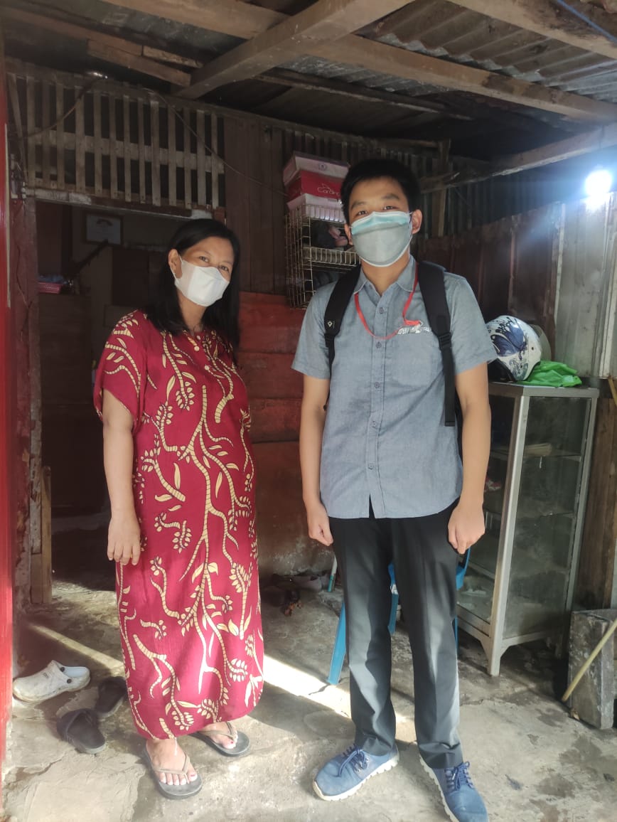 KUNJUNGAN KEDUA PROGRAM 1000 HARI KEHIDUPAN